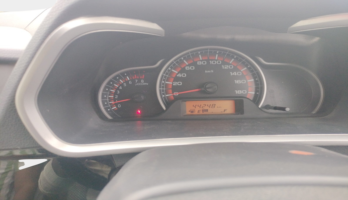 2017 Maruti Alto K10 VXI, Petrol, Manual, 44,248 km, interior
