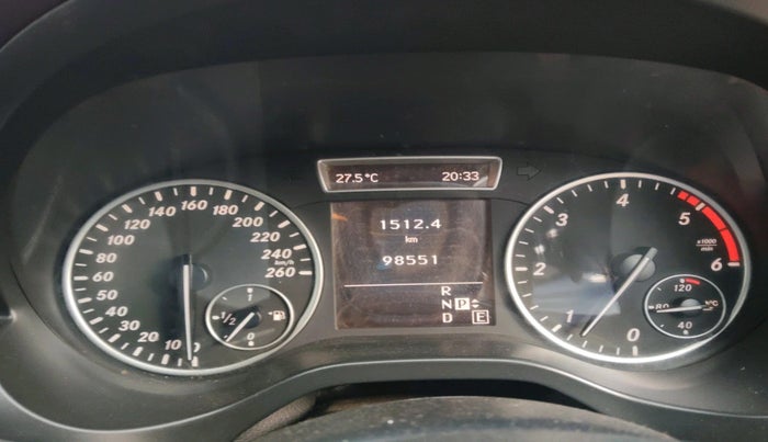 2013 Mercedes Benz A Class A180 CDI STYLE, Diesel, Automatic, 98,551 km, interior