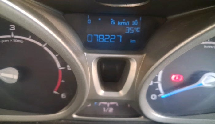 2014 Ford Ecosport TITANIUM 1.5L DIESEL, Diesel, Manual, 78,227 km, interior