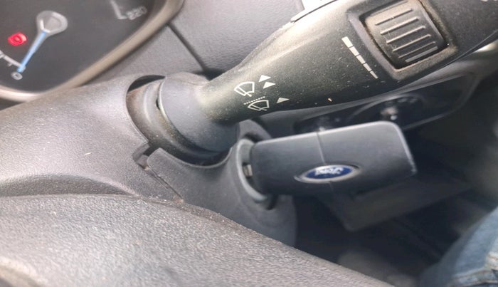 2014 Ford Ecosport TITANIUM 1.5L DIESEL, Diesel, Manual, 78,227 km, interior