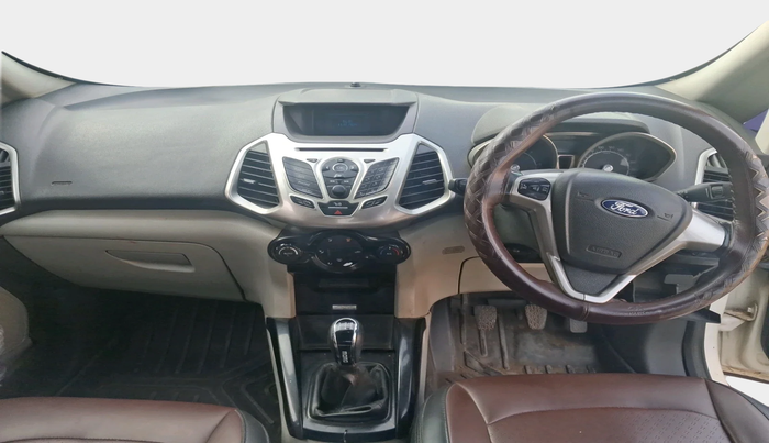 2014 Ford Ecosport TITANIUM 1.5L DIESEL, Diesel, Manual, 78,227 km, interior