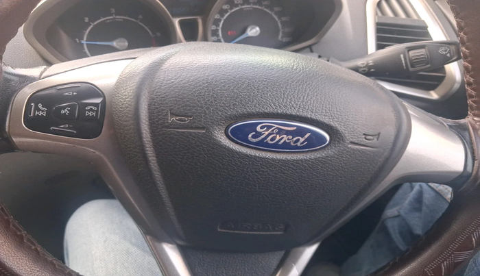 2014 Ford Ecosport TITANIUM 1.5L DIESEL, Diesel, Manual, 78,227 km, interior