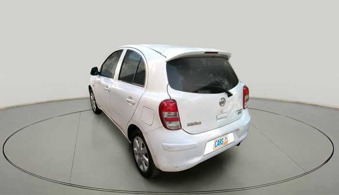 2012 Nissan Micra XV DIESEL, Diesel, Manual, 1,16,996 km, exterior