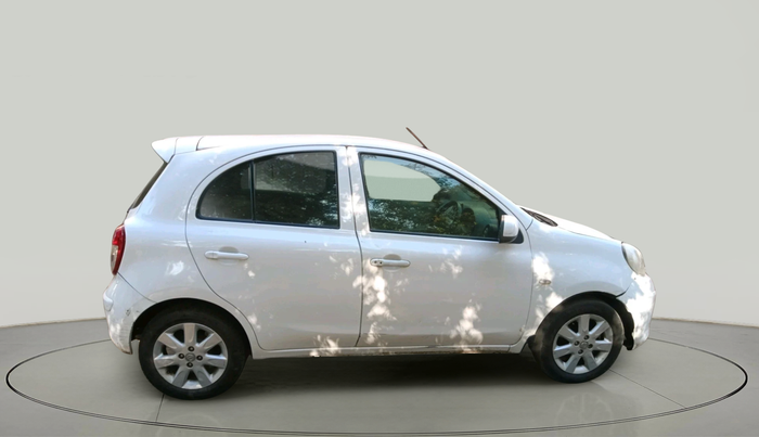 2012 Nissan Micra XV DIESEL, Diesel, Manual, 1,16,996 km, exterior