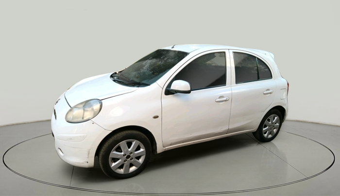 2012 Nissan Micra XV DIESEL, Diesel, Manual, 1,16,996 km, exterior