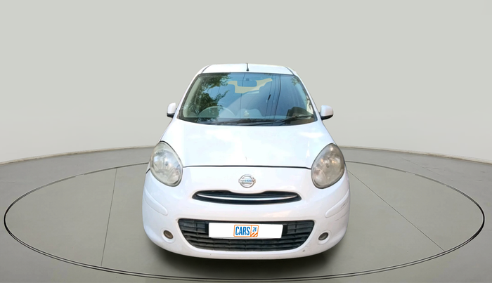 2012 Nissan Micra XV DIESEL, Diesel, Manual, 1,16,996 km, exterior