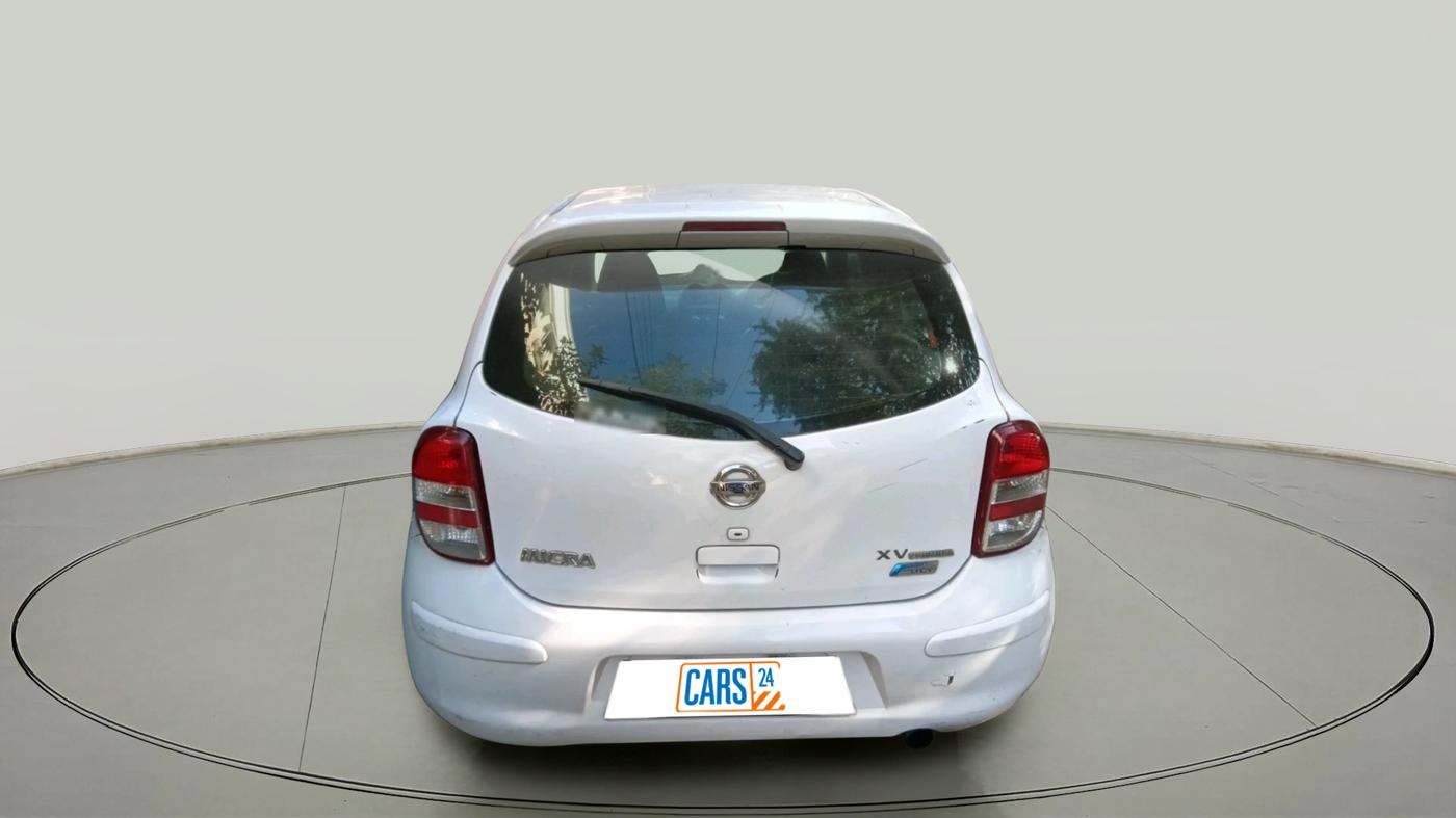 2012 Nissan Micra XV DIESEL, Diesel, Manual, 1,16,996 km, exterior