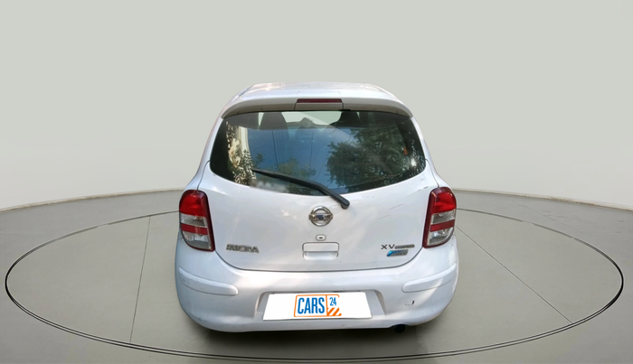 2012 Nissan Micra XV DIESEL, Diesel, Manual, 1,16,996 km, exterior