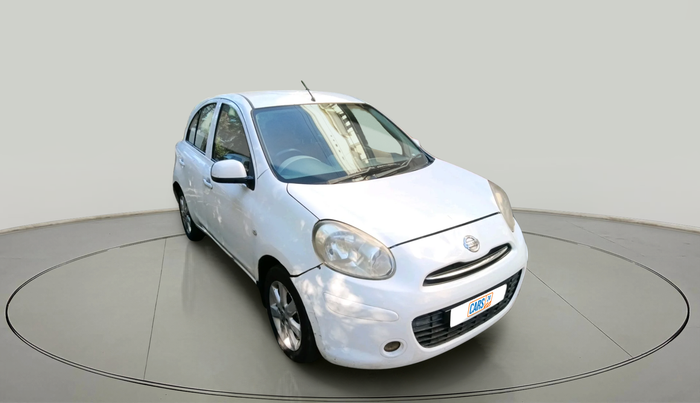 2012 Nissan Micra XV DIESEL, Diesel, Manual, 1,16,996 km, exterior