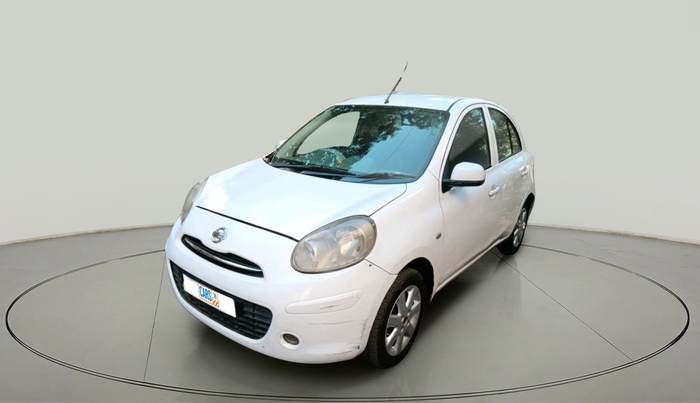 2012 Nissan Micra XV DIESEL, Diesel, Manual, 1,16,996 km, exterior