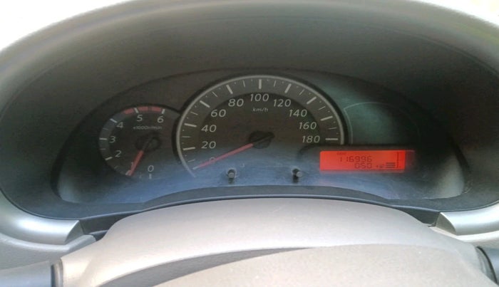 2012 Nissan Micra XV DIESEL, Diesel, Manual, 1,16,996 km, interior