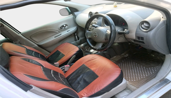 2012 Nissan Micra XV DIESEL, Diesel, Manual, 1,16,996 km, interior