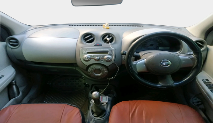 2012 Nissan Micra XV DIESEL, Diesel, Manual, 1,16,996 km, interior
