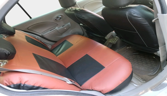 2012 Nissan Micra XV DIESEL, Diesel, Manual, 1,16,996 km, interior