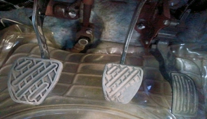 2012 Nissan Micra XV DIESEL, Diesel, Manual, 1,16,996 km, interior