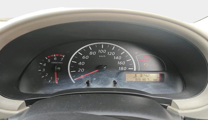 2015 Nissan Micra Active XV, Petrol, Manual, 65,167 km, interior