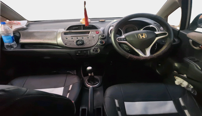 2010 Honda Jazz 1.2L I-VTEC BASE, Petrol, Manual, 1,07,395 km, interior