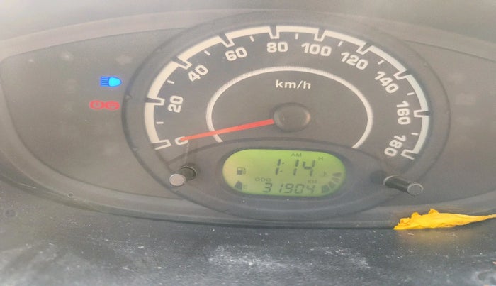 2011 Chevrolet Spark LS 1.0, Petrol, Manual, 31,904 km, interior