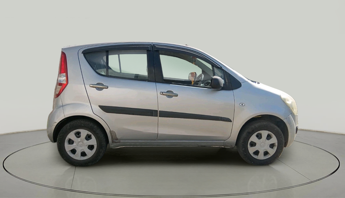 2010 Maruti Ritz VXI, Petrol, Manual, 65,057 km, exterior