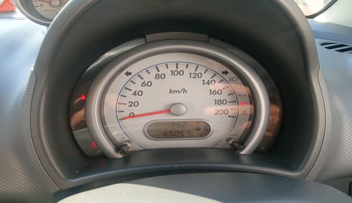 2010 Maruti Ritz VXI, Petrol, Manual, 65,057 km, interior