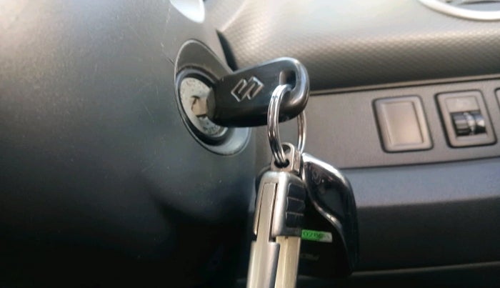 2010 Maruti Ritz VXI, Petrol, Manual, 65,057 km, interior