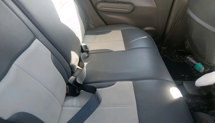 2010 Maruti Ritz VXI, Petrol, Manual, 65,057 km, interior