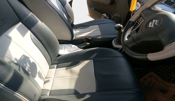 2010 Maruti Ritz VXI, Petrol, Manual, 65,057 km, interior