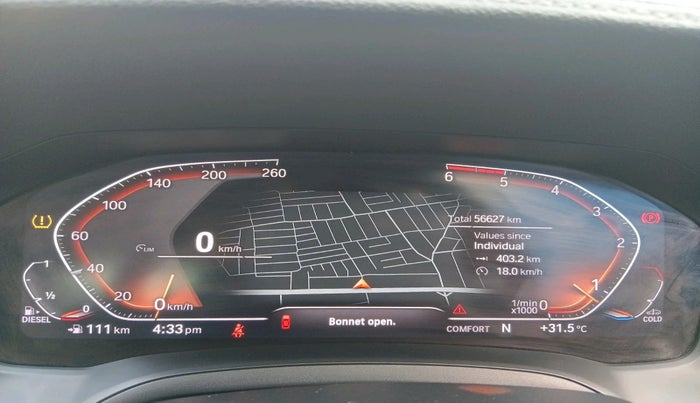 2021 BMW 3 SERIES GRAN LIMOUSINE 320D LUXURY LINE, Diesel, Automatic, 56,627 km, interior