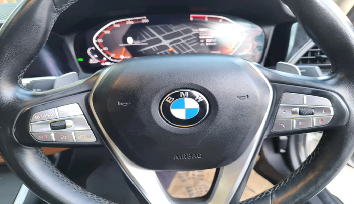 2021 BMW 3 SERIES GRAN LIMOUSINE 320D LUXURY LINE, Diesel, Automatic, 56,627 km, interior