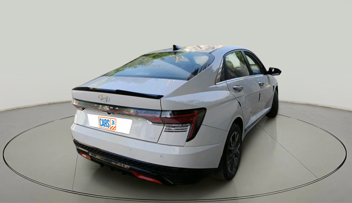 2023 Hyundai Verna SX 1.5 Turbo Petrol MT, Petrol, Manual, 34,629 km, exterior