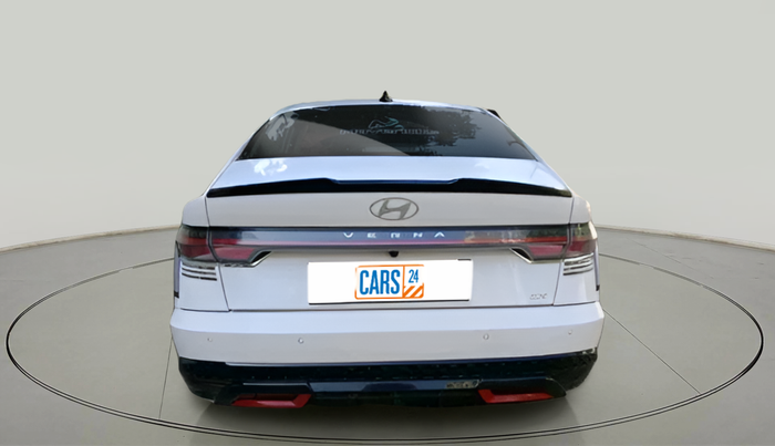 2023 Hyundai Verna SX 1.5 Turbo Petrol MT, Petrol, Manual, 34,629 km, exterior