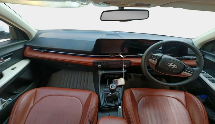 2023 Hyundai Verna SX 1.5 Turbo Petrol MT, Petrol, Manual, 34,629 km, interior