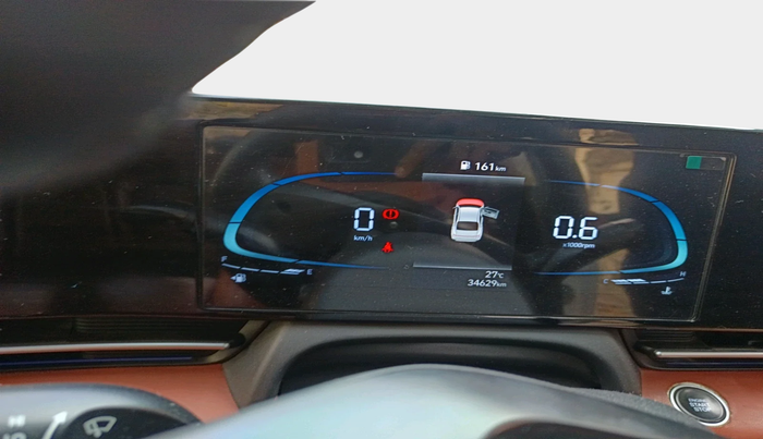 2023 Hyundai Verna SX 1.5 Turbo Petrol MT, Petrol, Manual, 34,629 km, interior