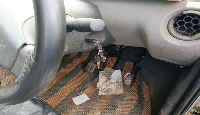 2011 Tata Nano STD, Petrol, Manual, 44,201 km, interior