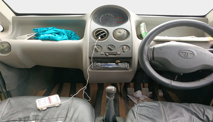 2011 Tata Nano STD, Petrol, Manual, 44,201 km, interior