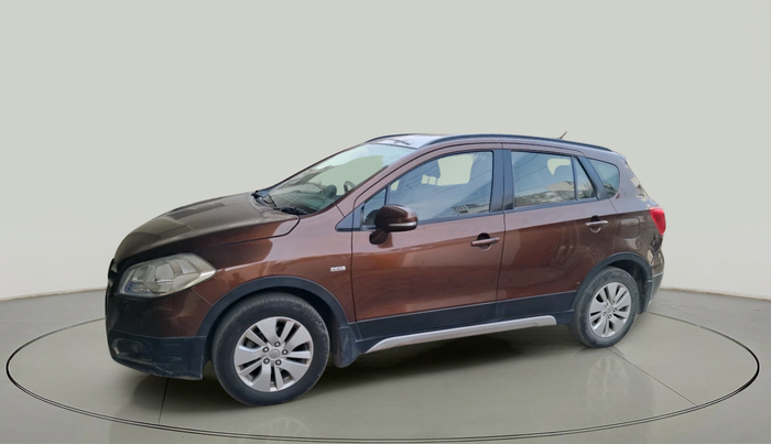 2015 Maruti S Cross ZETA 1.3, Diesel, Manual, 1,16,601 km, exterior