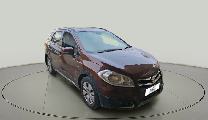 2015 Maruti S Cross ZETA 1.3, Diesel, Manual, 1,16,601 km, exterior
