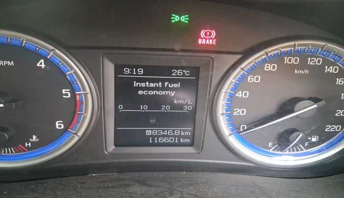 2015 Maruti S Cross ZETA 1.3, Diesel, Manual, 1,16,601 km, interior