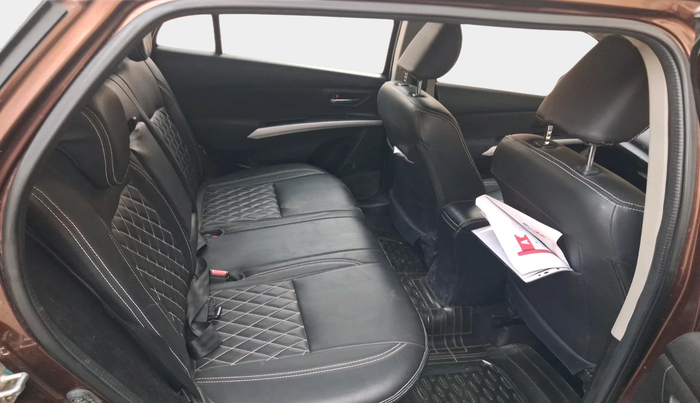 2015 Maruti S Cross ZETA 1.3, Diesel, Manual, 1,16,601 km, interior