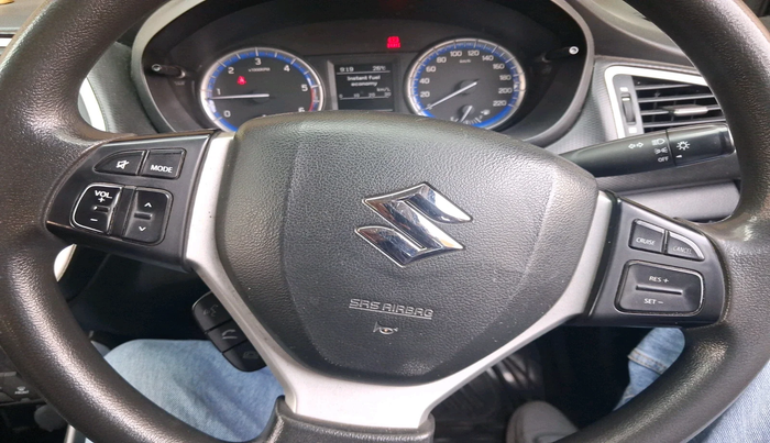 2015 Maruti S Cross ZETA 1.3, Diesel, Manual, 1,16,601 km, interior