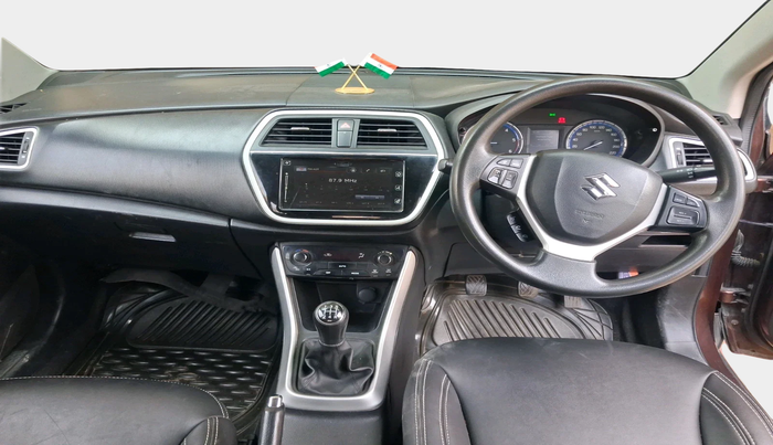 2015 Maruti S Cross ZETA 1.3, Diesel, Manual, 1,16,601 km, interior