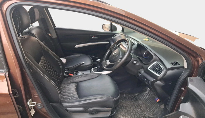 2015 Maruti S Cross ZETA 1.3, Diesel, Manual, 1,16,601 km, interior