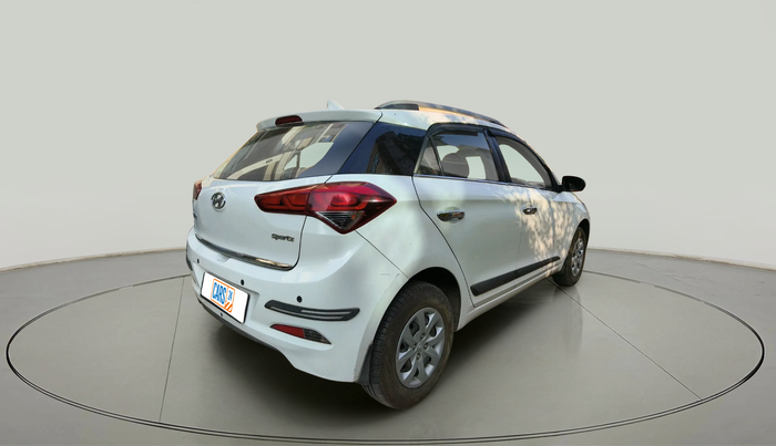 2017 Hyundai Elite i20 SPORTZ 1.2, Petrol, Manual, 39,299 km, exterior