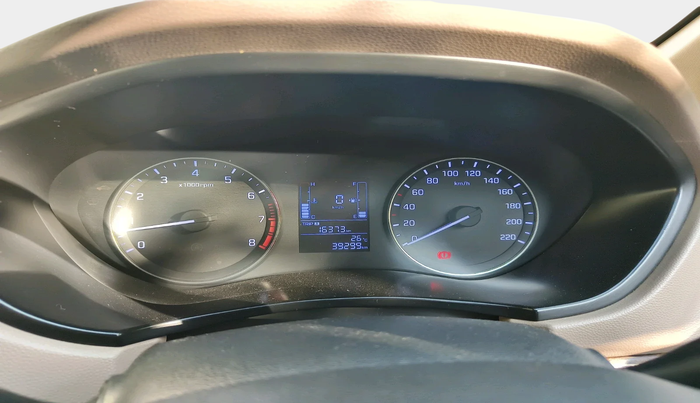 2017 Hyundai Elite i20 SPORTZ 1.2, Petrol, Manual, 39,299 km, interior