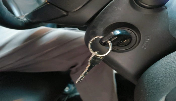 2017 Honda Jazz 1.2L I-VTEC V, Petrol, Manual, 1,08,750 km, interior