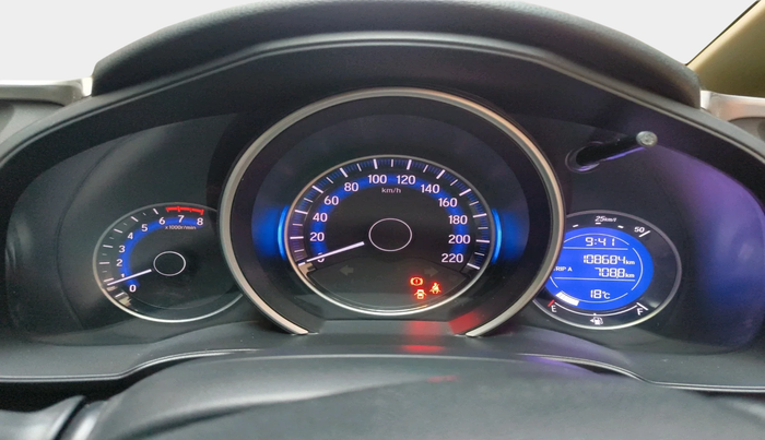 2017 Honda Jazz 1.2L I-VTEC V, Petrol, Manual, 1,08,750 km, interior