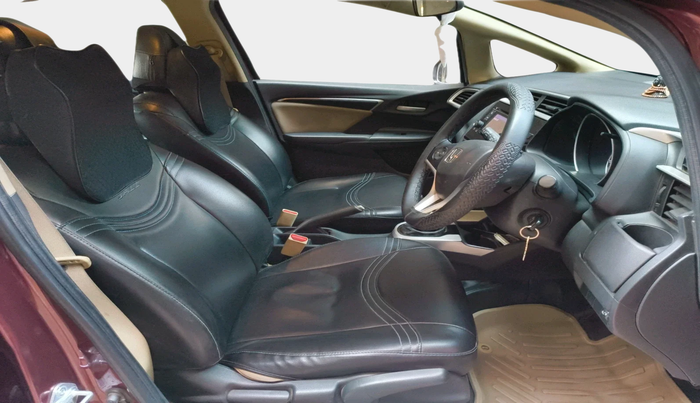 2017 Honda Jazz 1.2L I-VTEC V, Petrol, Manual, 1,08,750 km, interior