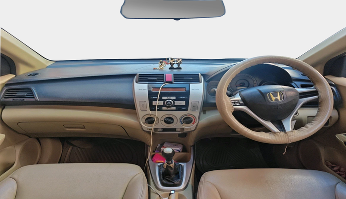 2010 Honda City 1.5L I-VTEC S MT, Petrol, Manual, 1,10,425 km, interior