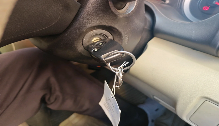 2010 Honda City 1.5L I-VTEC S MT, Petrol, Manual, 1,10,425 km, interior