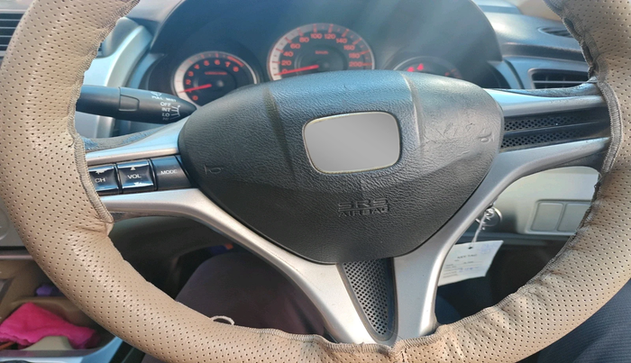 2010 Honda City 1.5L I-VTEC S MT, Petrol, Manual, 1,10,425 km, interior